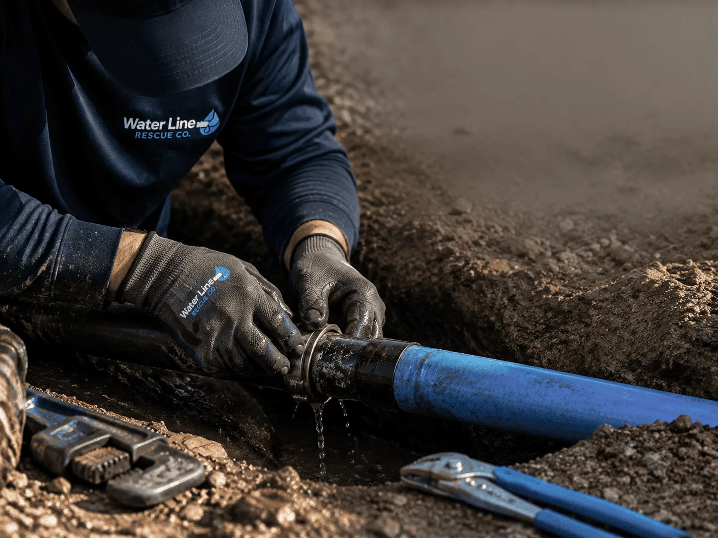 Why choose Water Line Repair in Goode, VA
